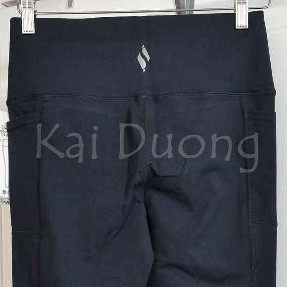Skechers ladies Goflex high waisted 7/8 legging M L‎ XL - Picture 4 of 11